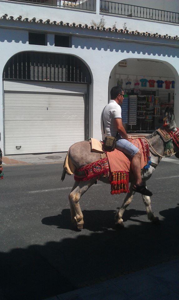 Mijas Pueblo, a shame for the European Union